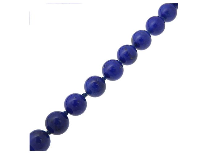 Collana Gabbiano Tiffany & Co. Blu - vista 4
