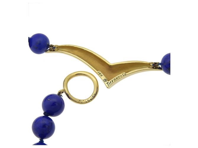 Collana Gabbiano Tiffany & Co. Blu - vista 6