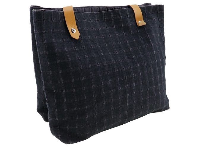 Hermès Borsa a Spalla Hippo de Poche Hermes Amedaba Nero - vista 3