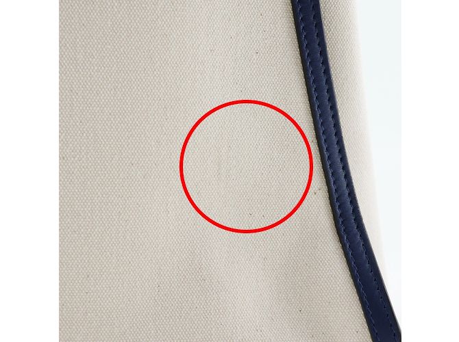 Borsa Fendi Peekaboo Bianco Blu navy - vista 12