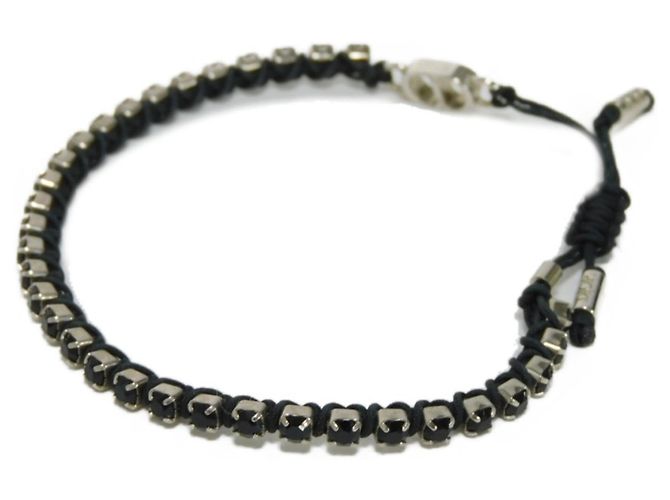 Pulsera de encanto negro Christian Dior - vista 2