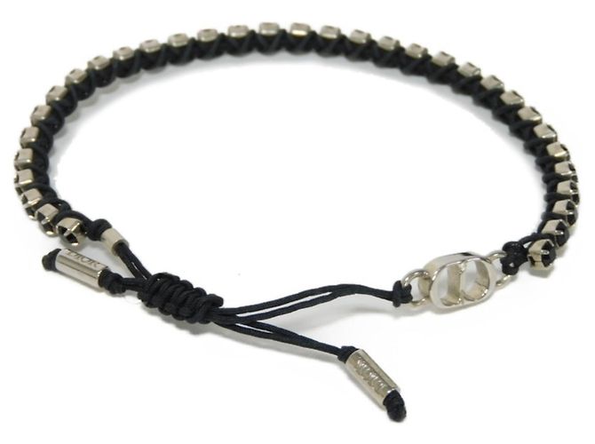 Pulsera de encanto negro Christian Dior - vista 3