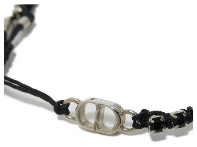 Pulsera de encanto negro Christian Dior - vista 4