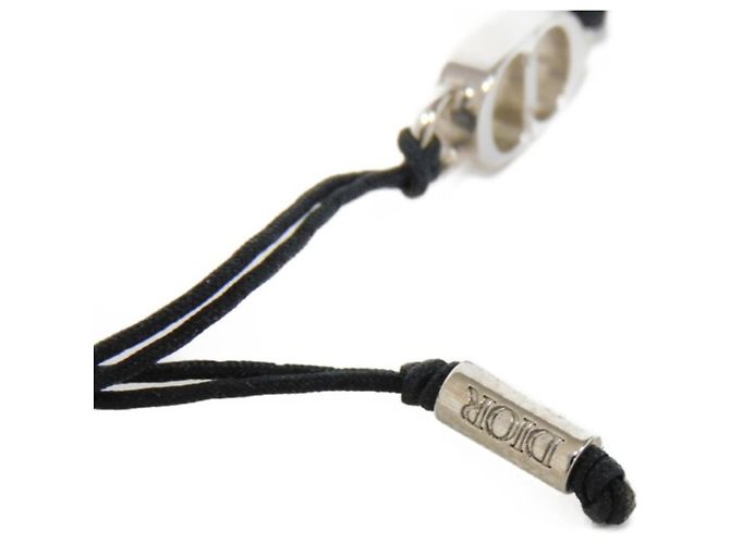Pulsera de encanto negro Christian Dior - vista 6