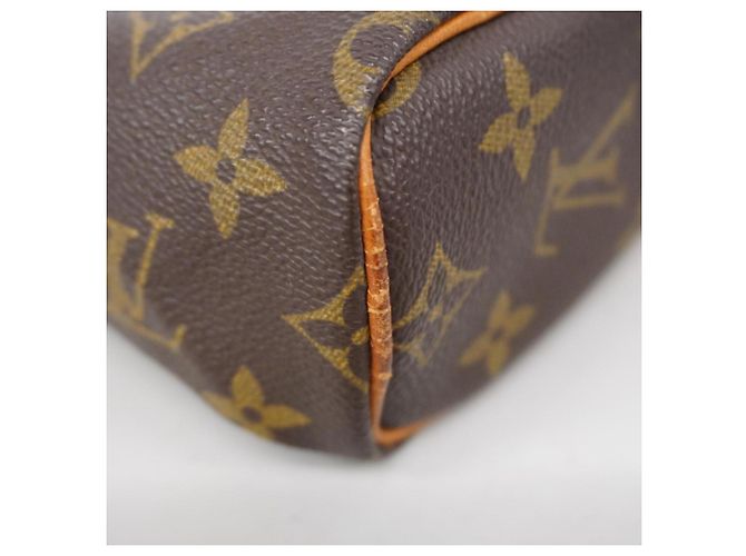 Borsa a mano Speedy Monogram Louis Vuitton Marrone Monogramma - vista 13