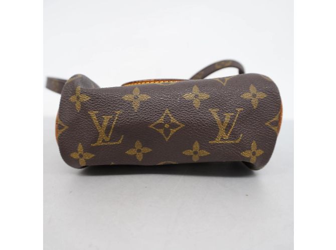 Borsa a mano Speedy Monogram Louis Vuitton Marrone Monogramma - vista 3