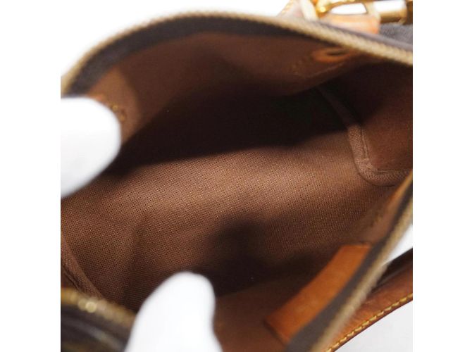 Borsa a mano Speedy Monogram Louis Vuitton Marrone Monogramma - vista 4