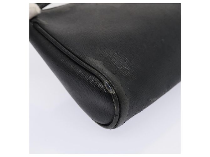 Borsa a Spalla FENDI in Pelle Blu Navy Auth 80189 - vista 10