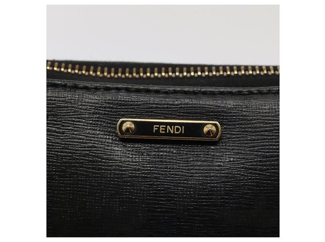 Borsa a Spalla FENDI in Pelle Blu Navy Auth 80189 - vista 13