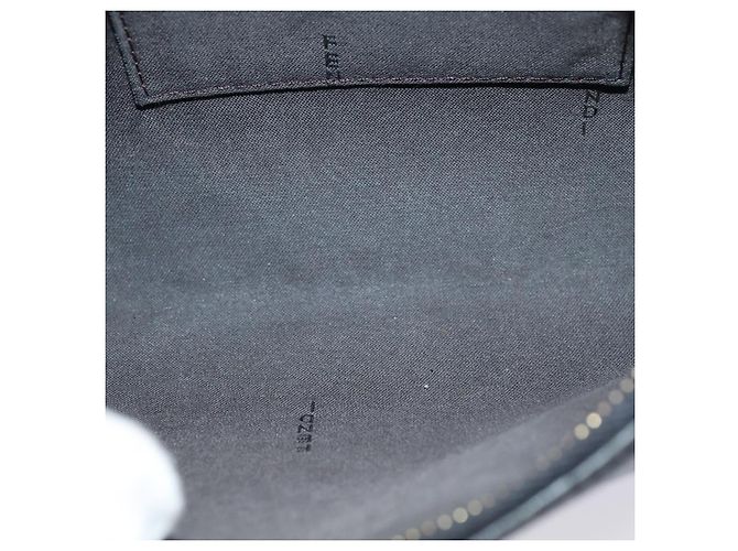 Borsa a Spalla FENDI in Pelle Blu Navy Auth 80189 - vista 16