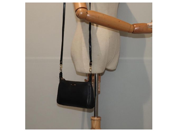 Borsa a Spalla FENDI in Pelle Blu Navy Auth 80189 - vista 23