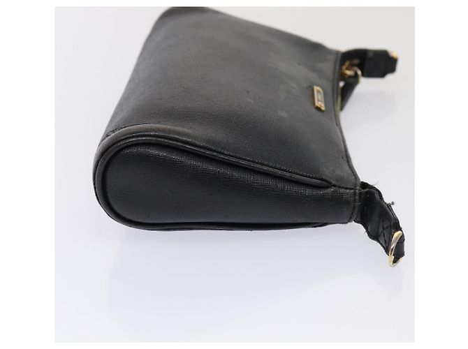 Borsa a Spalla FENDI in Pelle Blu Navy Auth 80189 - vista 4