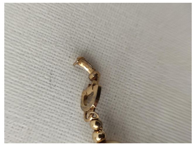 Collana Christian Dior in Cristallo Iridescente e Placcato Oro - vista 7