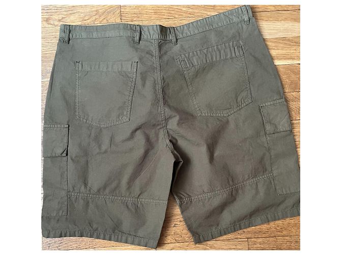 Bermuda corta Barbour per uomo Cachi - vista 2