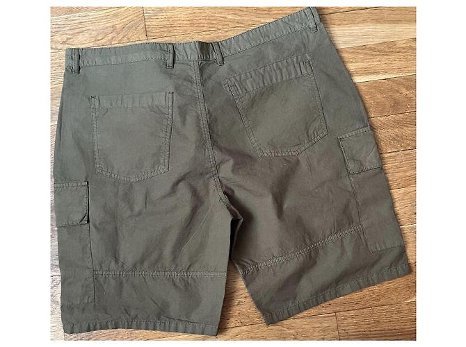 Bermuda corta Barbour per uomo Cachi - vista 5