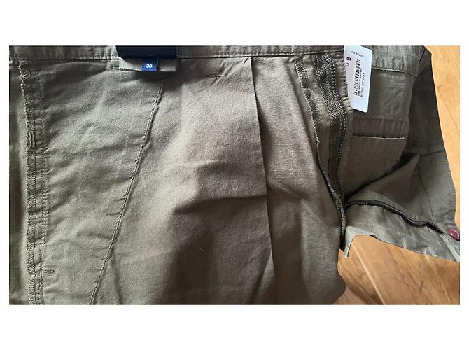 Bermuda corta Barbour per uomo Cachi - vista 7