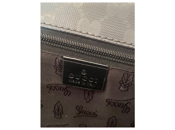 Marmont Cartella Gucci in pelle nera Nero - vista 3