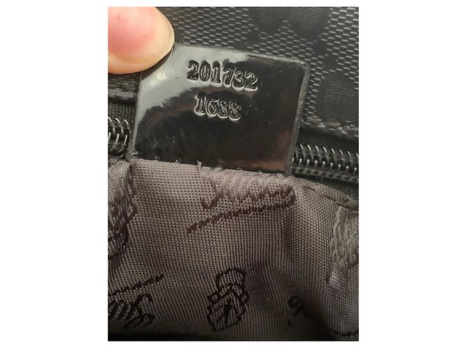 Marmont Cartella Gucci in pelle nera Nero - vista 4