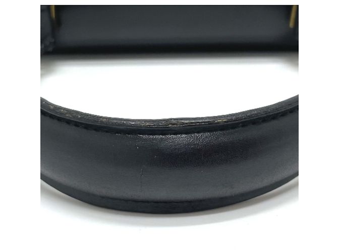 Borsa a Spalla Gancini di Salvatore Ferragamo Nero - vista 8