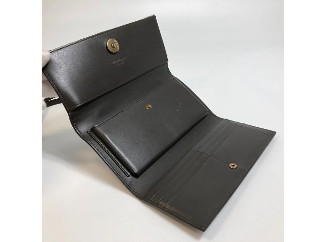 Borsa a Spalla 2WAY Salvatore Ferragamo Bianco - vista 10
