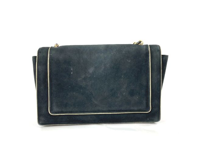 Borsa a spalla in pelle nera Salvatore Ferragamo Nero - vista 2