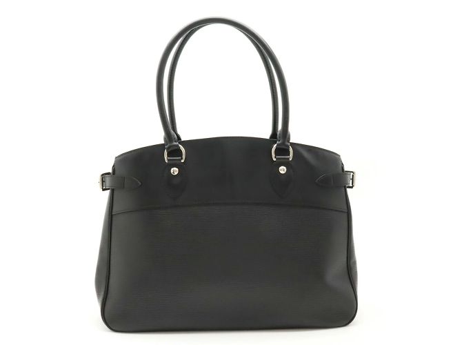 Borsa Tote Epi Passy GM di Louis Vuitton Nero - vista 2