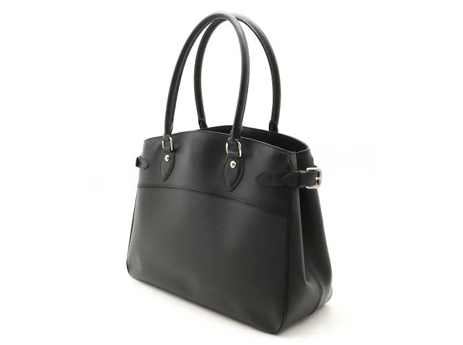 Borsa Tote Epi Passy GM di Louis Vuitton Nero - vista 3
