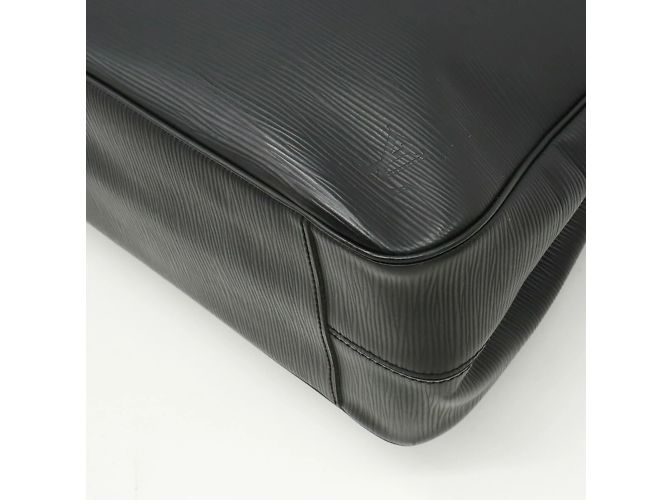Borsa Tote Epi Passy GM di Louis Vuitton Nero - vista 4