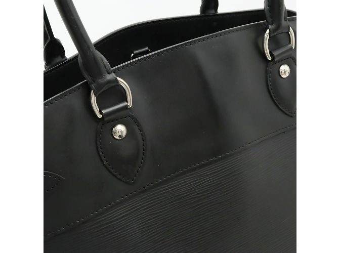 Borsa Tote Epi Passy GM di Louis Vuitton Nero - vista 7