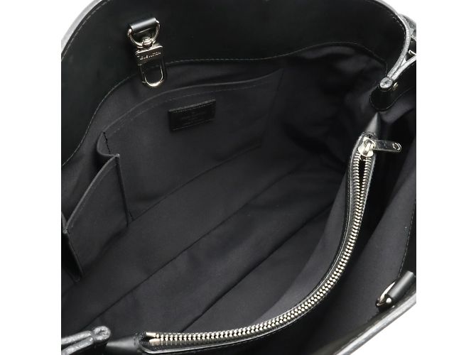 Borsa Tote Epi Passy GM di Louis Vuitton Nero - vista 9