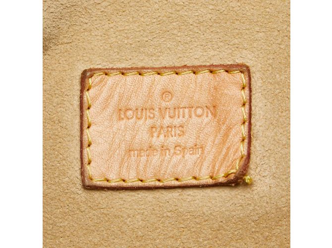 Borsa Tote Artsy MM Monogram Louis Vuitton Marrone - vista 10