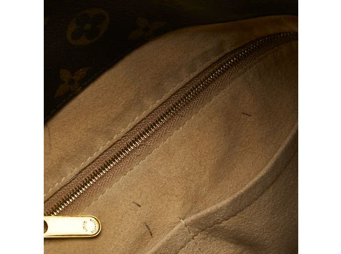 Borsa Tote Artsy MM Monogram Louis Vuitton Marrone - vista 7