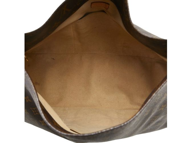 Borsa Tote Artsy MM Monogram Louis Vuitton Marrone - vista 8
