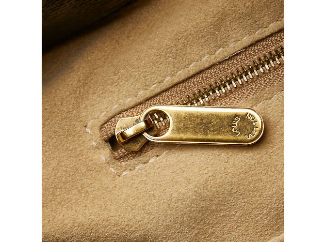 Borsa Tote Artsy MM Monogram Louis Vuitton Marrone - vista 9