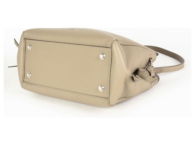 Borsa Mira MM di Louis Vuitton Grigio - vista 4