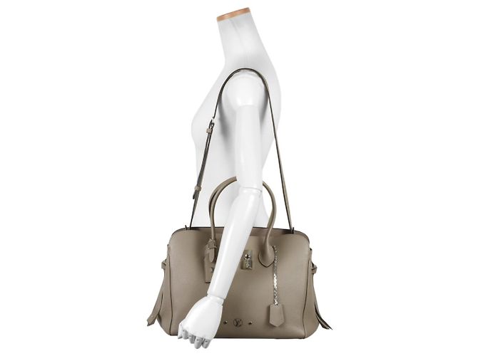 Borsa Mira MM di Louis Vuitton Grigio - vista 8