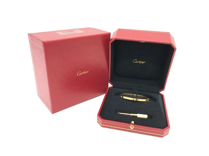 Bracciale in Oro Cartier 10P completamente in diamanti D'oro - vista 8
