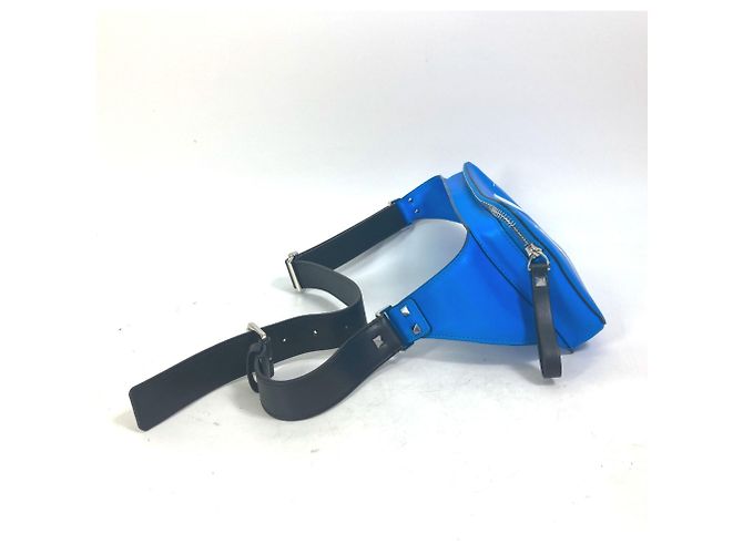Borsa a Spalla Valentino TY0B0719 VLTN Logo Blu - vista 3