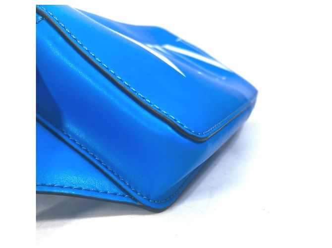 Borsa a Spalla Valentino TY0B0719 VLTN Logo Blu - vista 8