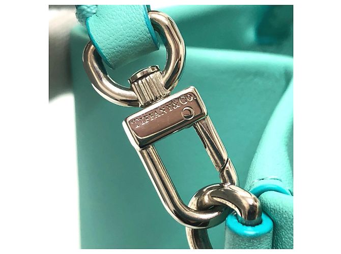 Borsa a spalla 2WAY Cat Street di Tiffany & Co. Blu - vista 11