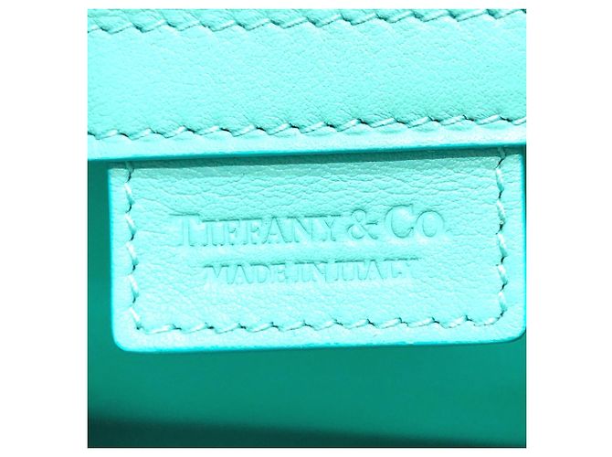 Borsa a spalla 2WAY Cat Street di Tiffany & Co. Blu - vista 14