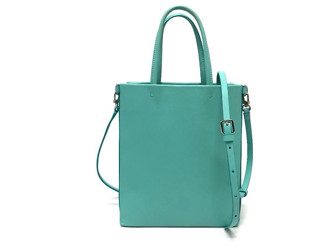 Borsa a spalla 2WAY Cat Street di Tiffany & Co. Blu - vista 2