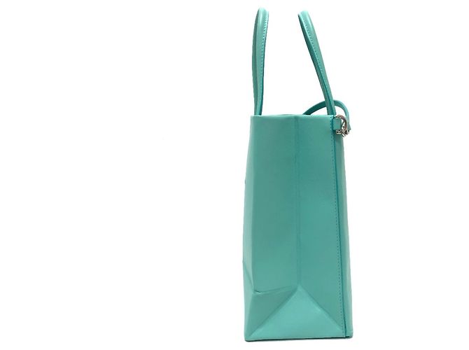 Borsa a spalla 2WAY Cat Street di Tiffany & Co. Blu - vista 3