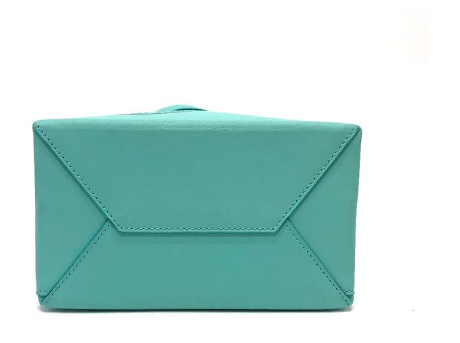 Borsa a spalla 2WAY Cat Street di Tiffany & Co. Blu - vista 4