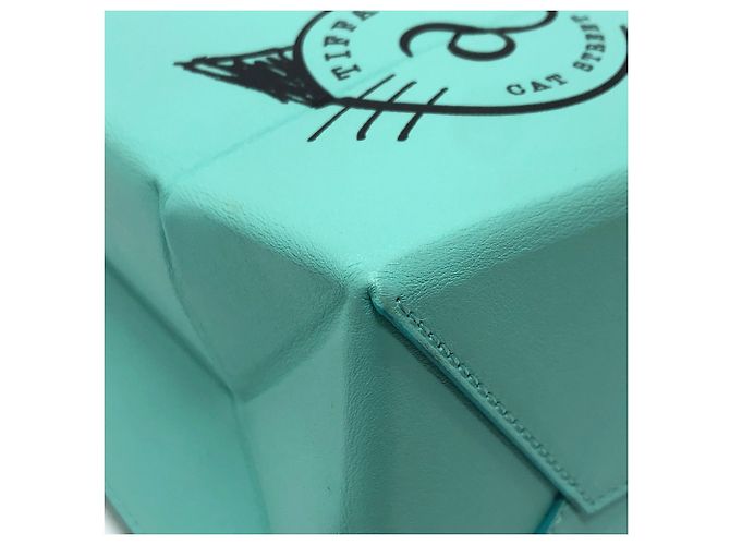 Borsa a spalla 2WAY Cat Street di Tiffany & Co. Blu - vista 5