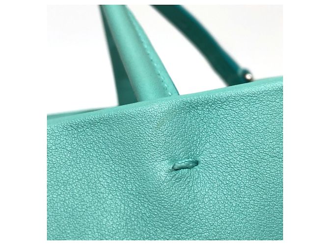 Borsa a spalla 2WAY Cat Street di Tiffany & Co. Blu - vista 8
