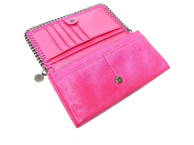 Stella Mc Cartney Portafoglio bifold Falabella di Stella McCartney - vista 7