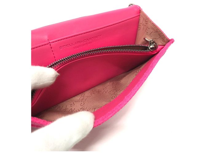 Stella Mc Cartney Portafoglio bifold Falabella di Stella McCartney - vista 9