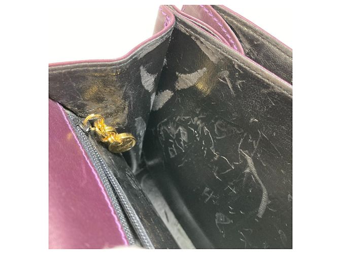 Borsa a Spalla Vala 2WAY di Salvatore Ferragamo Porpora - vista 11