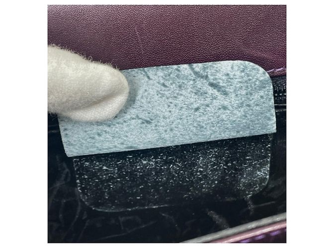 Borsa a Spalla Vala 2WAY di Salvatore Ferragamo Porpora - vista 14